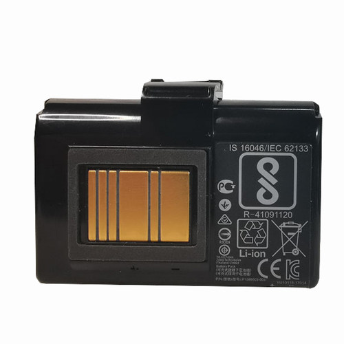 适用Zebra QLN320 QZ500打印机电池P1023901