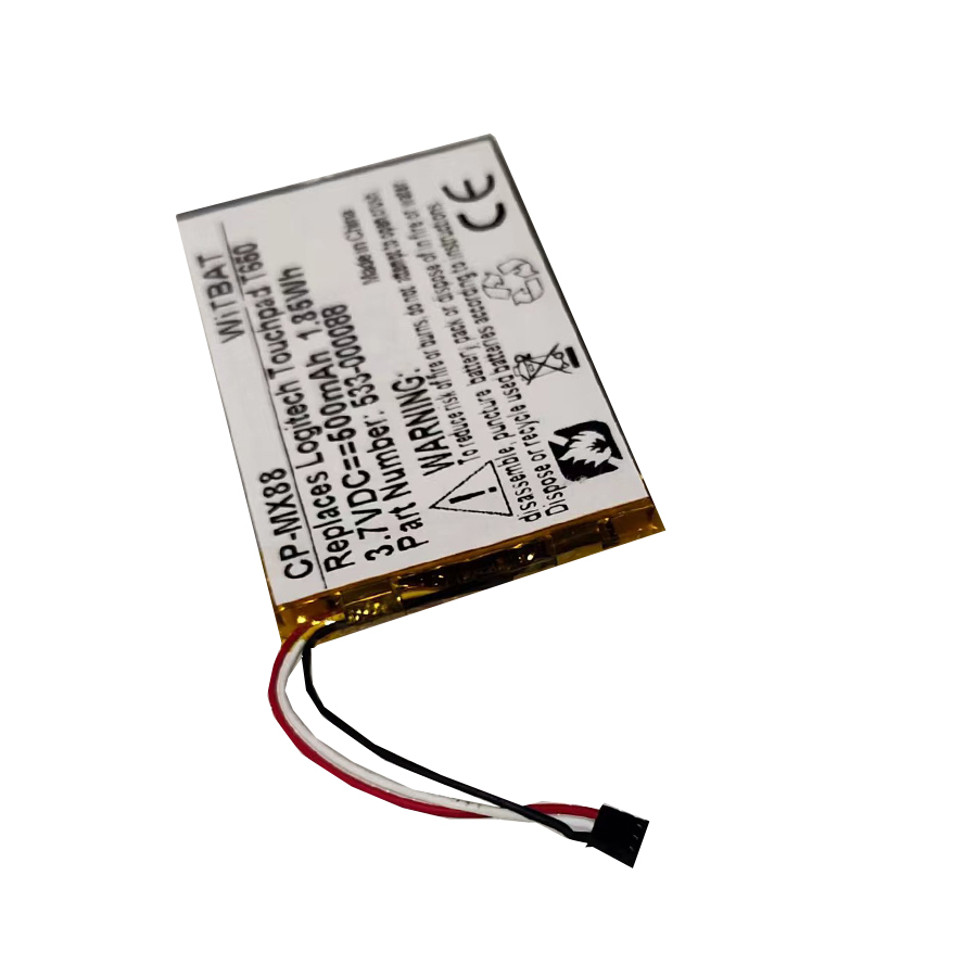 适用罗技Touchpad T651无线鼠标电池AHB303450