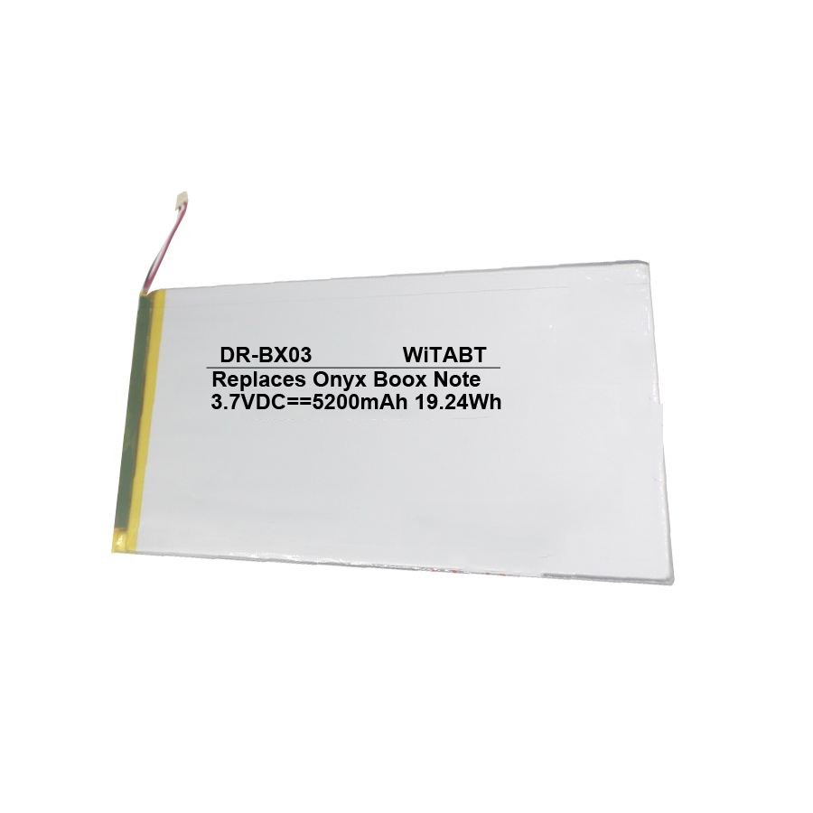 适用文石Onyx Boox Note Pro电子阅读器电池GSP2588158P