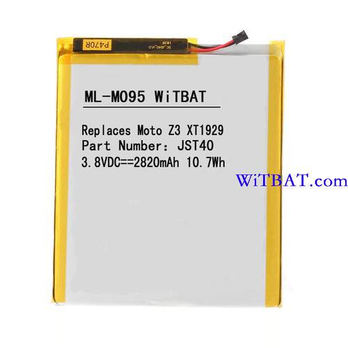 适用摩托罗拉Moto Z3 XT1929-15手机电池JS40