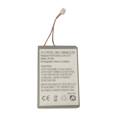 适用PS4 Pro PS4 Slim游戏手柄电池LIP1522