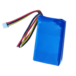 适用赫特Hutt W55 W66 DDC55 G104玻璃清洁机器人电池PL443048-4S