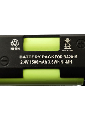 适用森海塞尔Sennheiser G2 G3电池BA2015