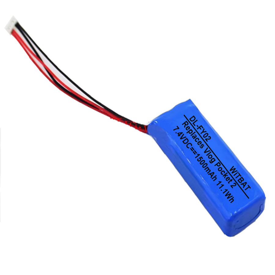 适用飞宇Vimble2s Vlog pocket2 手持云台电池