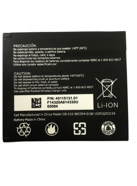 适用Novatel MiFi 6620L路由电池40115131.01 GB-S10-985354-0100