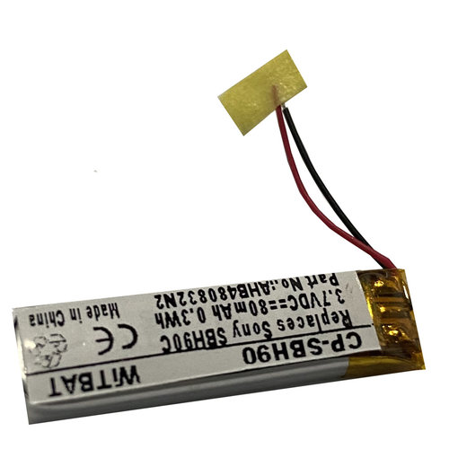 适用索尼SBH90C SBH82D蓝牙耳机电池AHB480832N2
