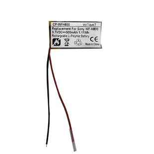 适用索尼LinkBuds WF-L900耳机充电盒电池