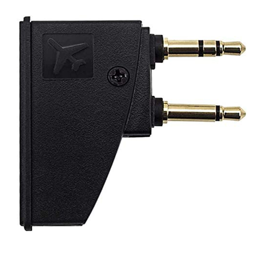 适用博士QuietComfort QC3 QC25 QC35 QC20 AE2航空耳机转换插头