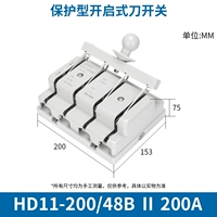 200A 4P 3-фазный 4-проводной/одноразовый