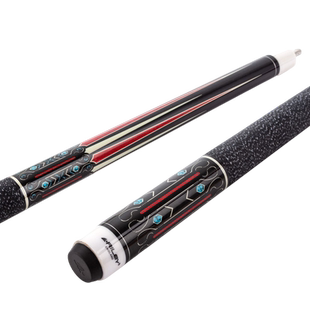 RILEY莱利台球杆中式黑八美式九球大头球杆黑8桌球杆RMP-3