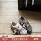 松鼠灰足球鞋 秋冬复古德训鞋 新款 猫与沙发 麂皮休闲薄底赛车鞋 子