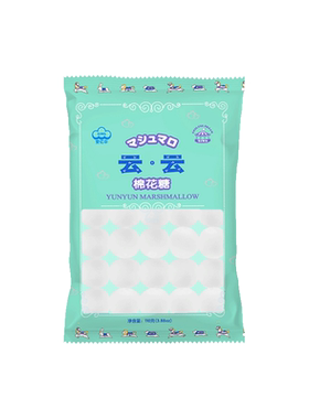 爱亿华棉花糖零食烘焙雪花酥材料