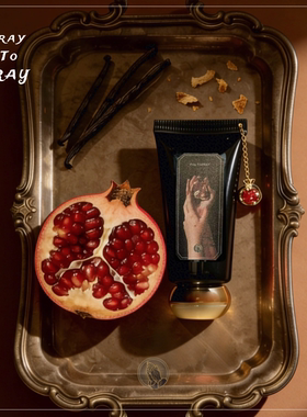 「莉莉丝之吻」石榴玫瑰魅韵焕活魅力滋润吸引力精华护手霜30ml