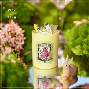 魔杖」进口配方多领域许愿香薰香氛童话蜡烛快乐积极 独家「仙女