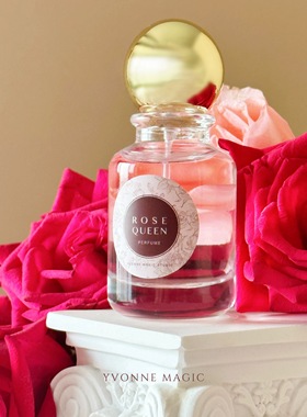 原创水晶能量空间氛围香氛喷雾小众多功效