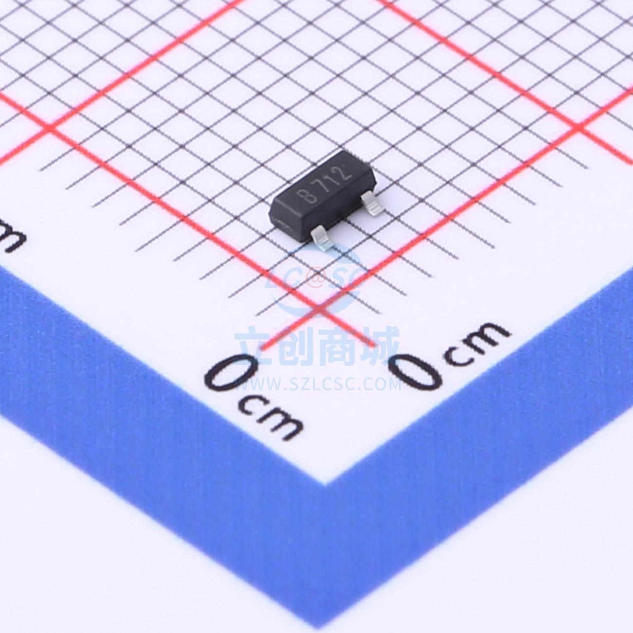 静电放电(ESD)保护器件 PSM712 SOT-23