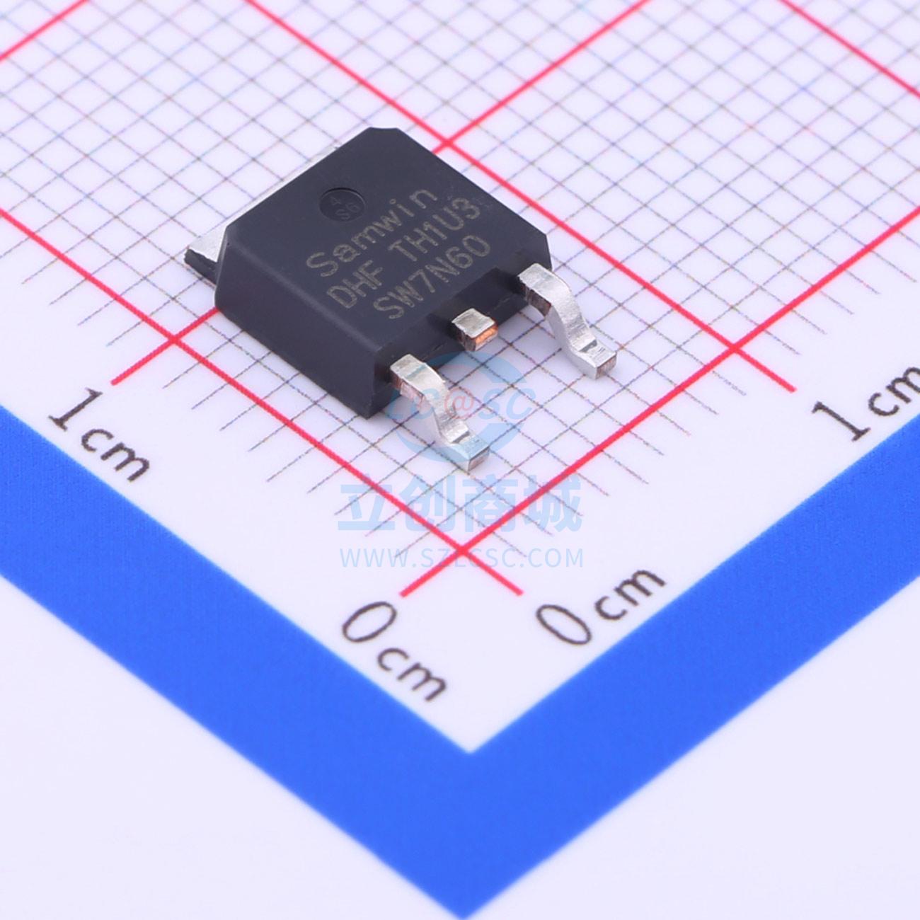 场效应管(MOSFET) SW7N60 TO-252