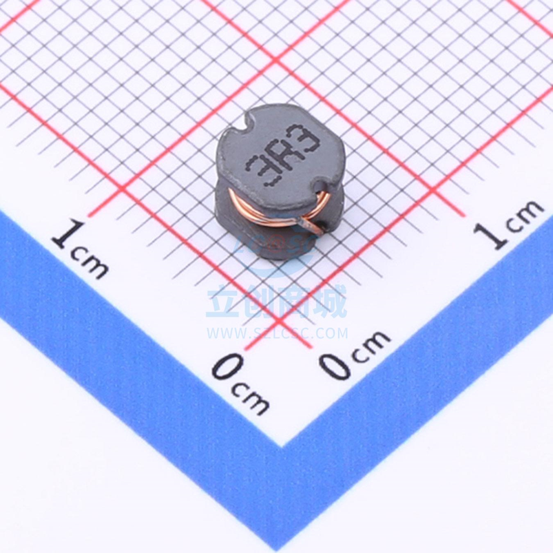 功率电感 CD54N-3R3M SMD,5.8x5x4.5mm MINGSTAR(登壹)