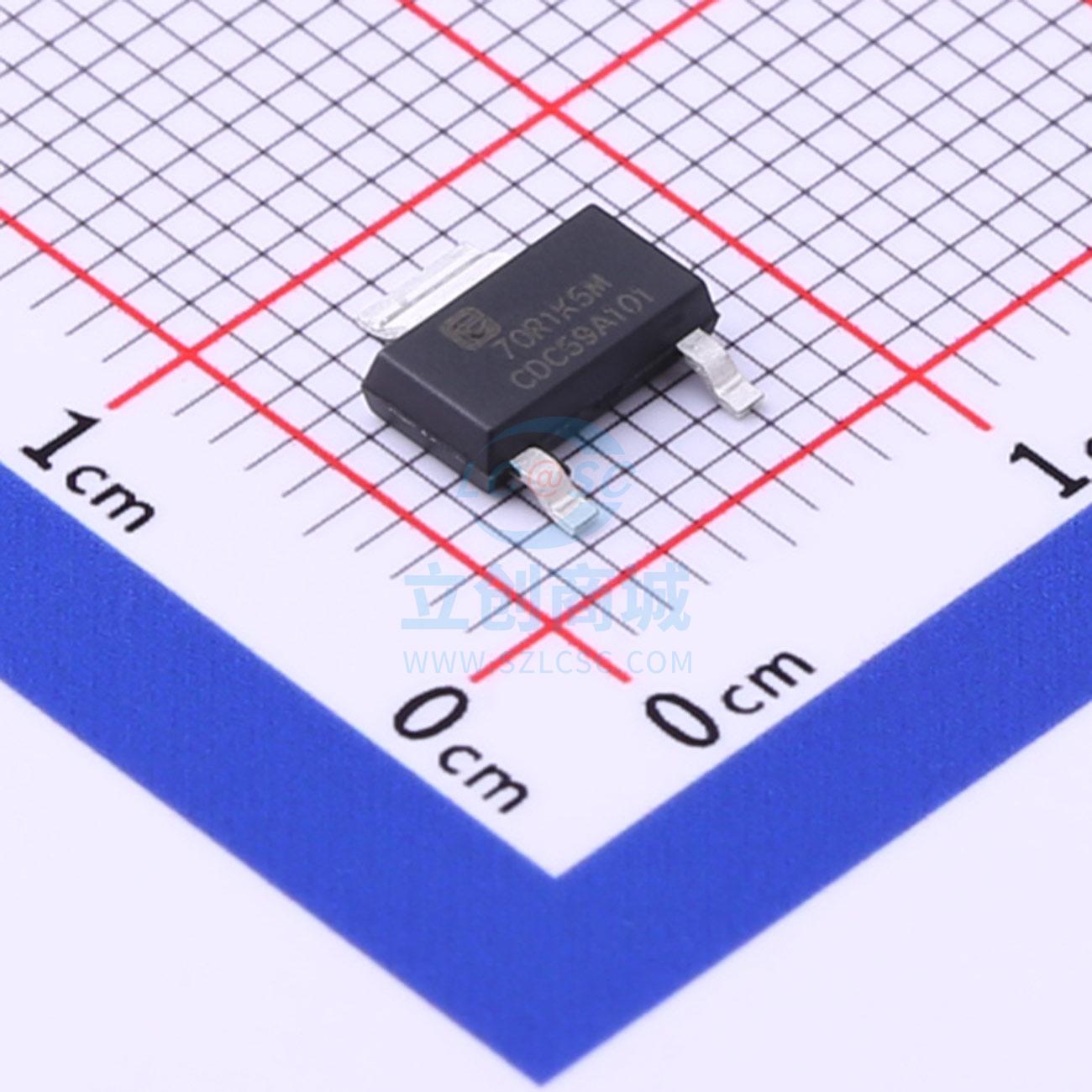 场效应管(MOSFET) TPY70R1K5MB SOT-223-2L