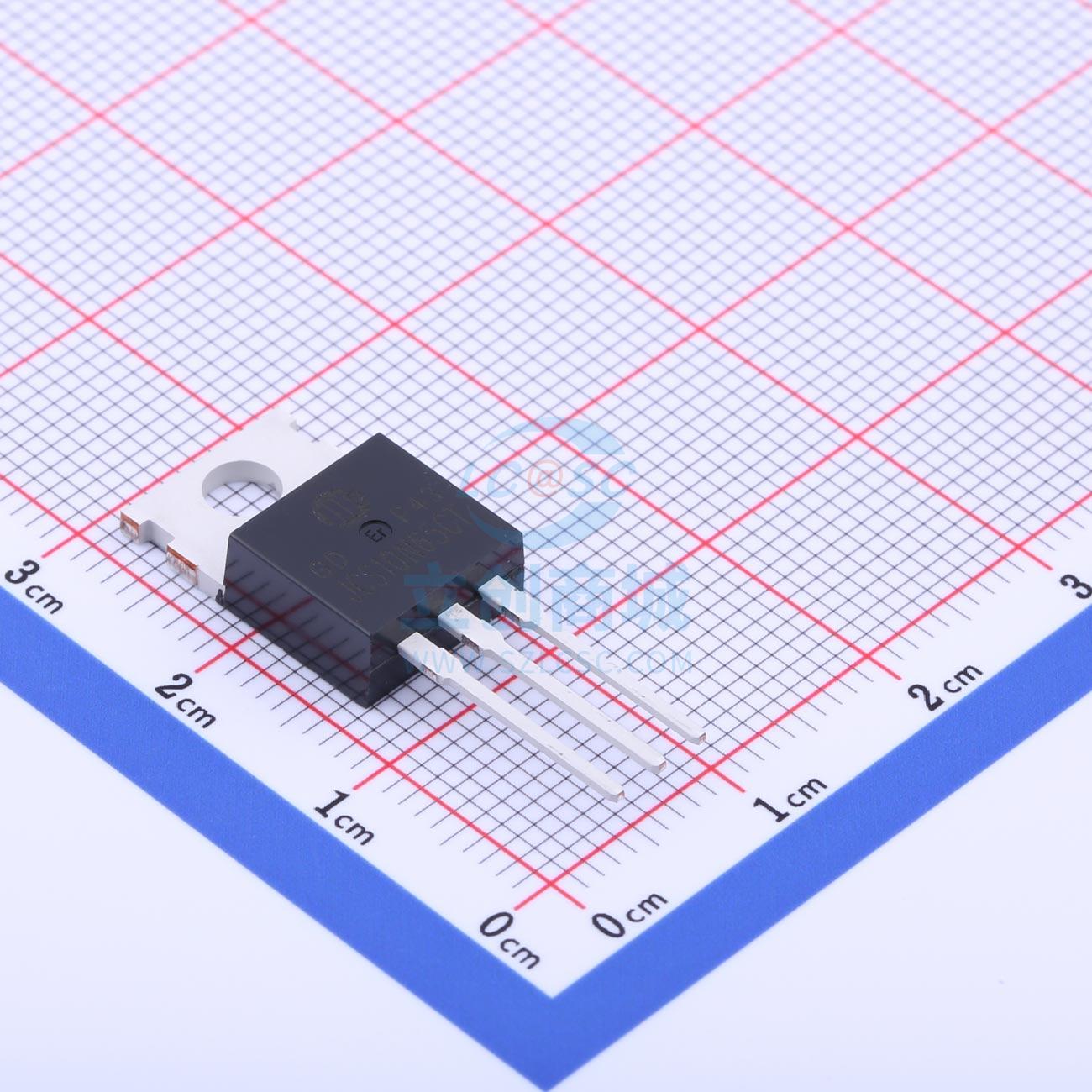 场效应管(MOSFET) JCS10N65CT TO-220C