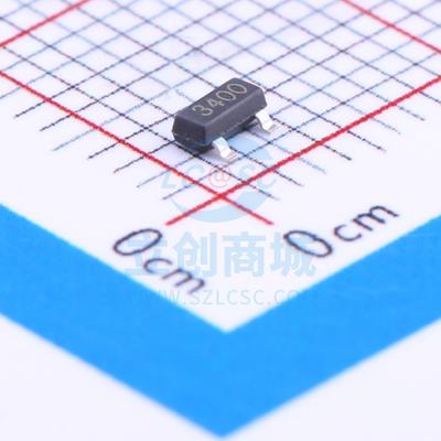 场效应管(MOSFET) BLM3400 SOT-23(SOT-23-3)