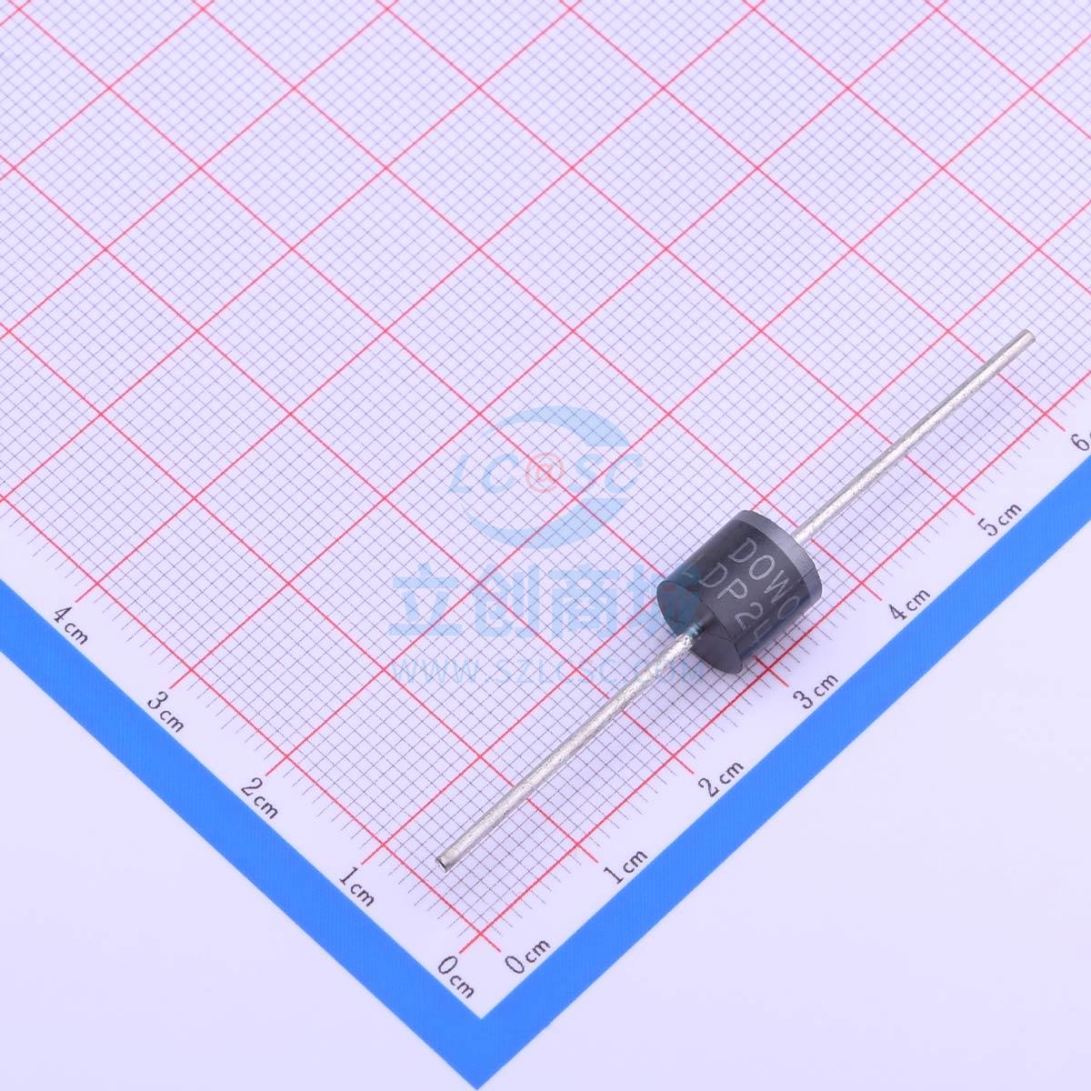 瞬态抑制二极管(TVS) LDP24A R-6