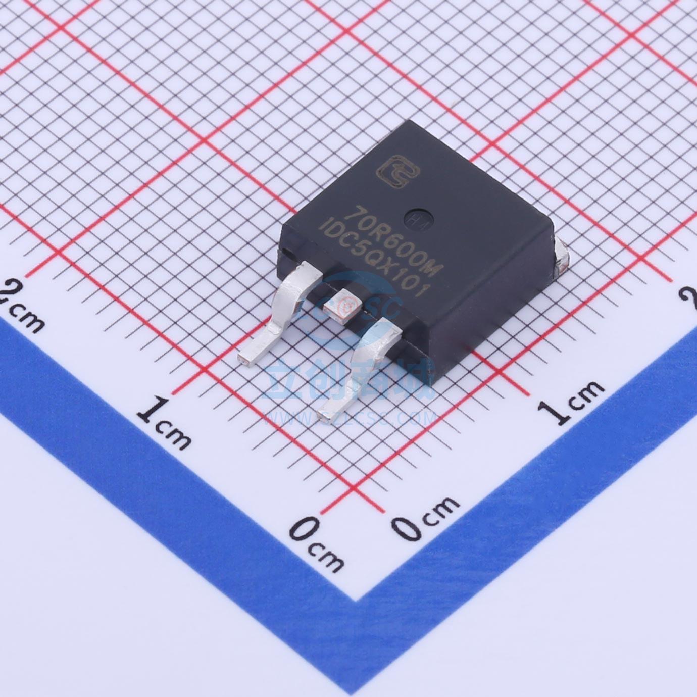 场效应管(MOSFET) TPB70R600M TO-263