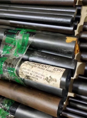 日本三菱黑色（QUADRATD）Duratron™ CU60 PBI uratron® 板棒管