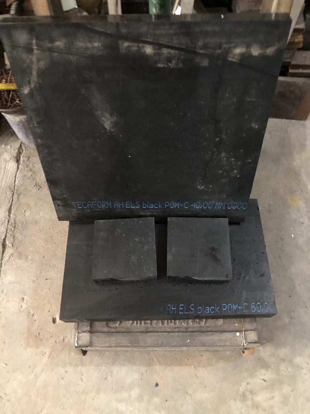 德国原装进口TECAFORM AH ELS BLACK POM-C黑色导电防静电POM板棒,橡塑材料及制品,POM板/电木板,淘宝优惠券,粉丝福利购,淘宝优惠卷