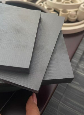 进口Nylatron PA66 SA FR 阻燃V0黑色尼龙板棒（符合EN 45545-2）