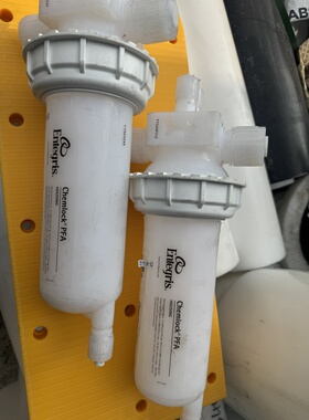 Enters Chemlock PFA 10英寸全氟过滤器半导体超高纯过滤应用