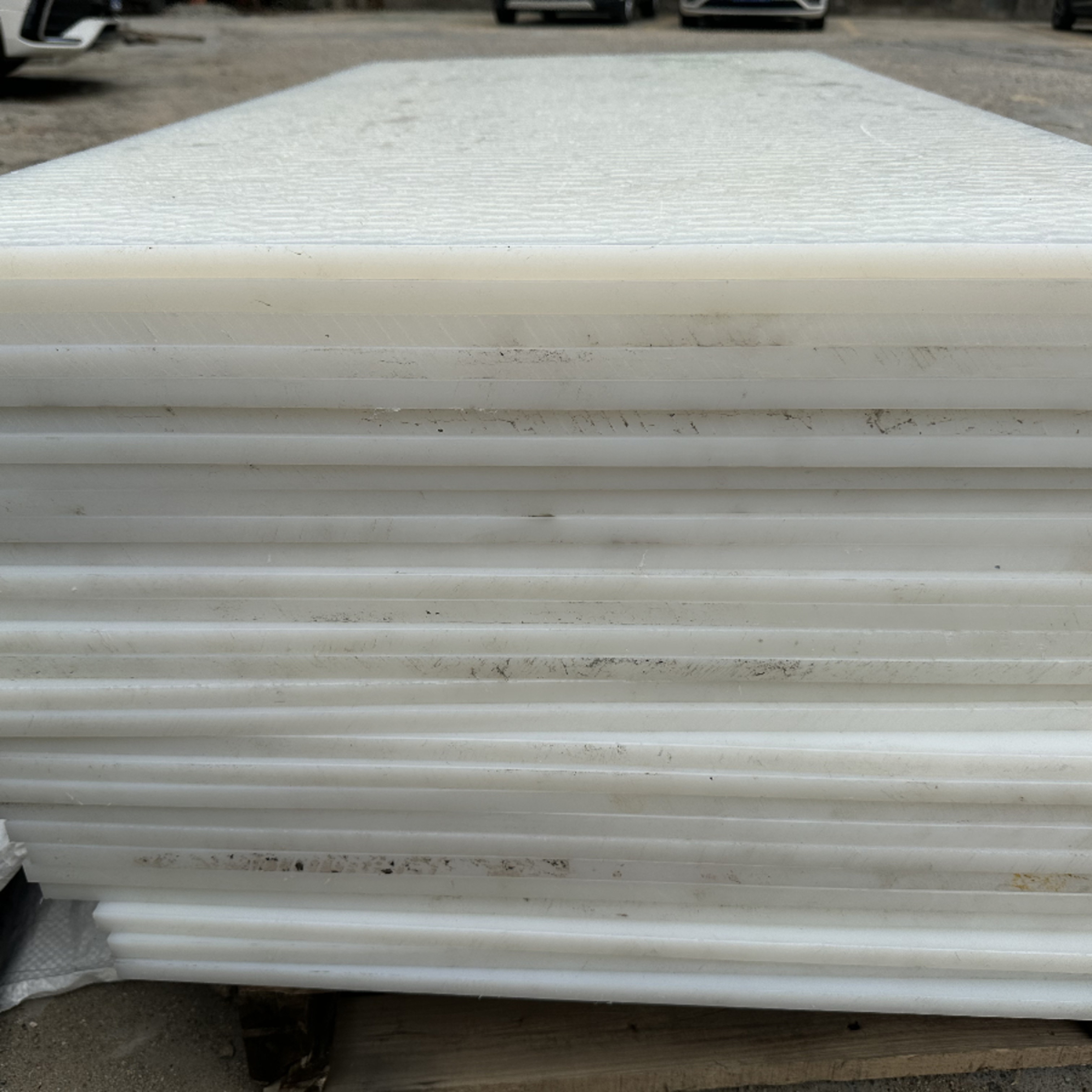 进口Ertalon™ 66 SA FG PA66黑色白色（食品级）101尼龙板 棒材