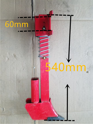 玉米播种机 小麦播种机配件 楼腿 楼脚 圆盘开沟器 开沟器 扁铁弹