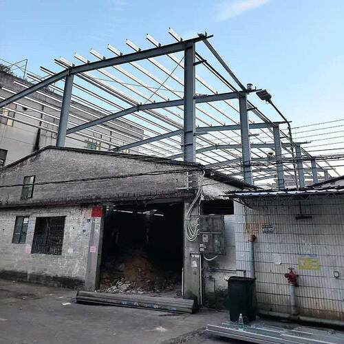 t二层搭建钢构h仓库公室隔层Seel Structure结 Worksop跨境钢结构