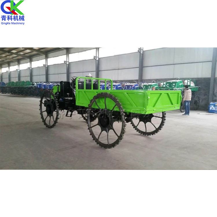 52马力自走式水田运苗机 柴油水田运粮机 湖南水稻田搬运机