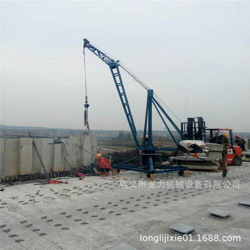 车间仓库港口码头吊机装车卸货用小吊机码垛用吊机起鱼小吊机