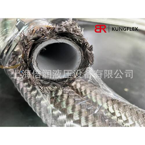 倍润IAGKNGFLX 多股E高强编织高压PT管FE特氟龙软35U0公斤