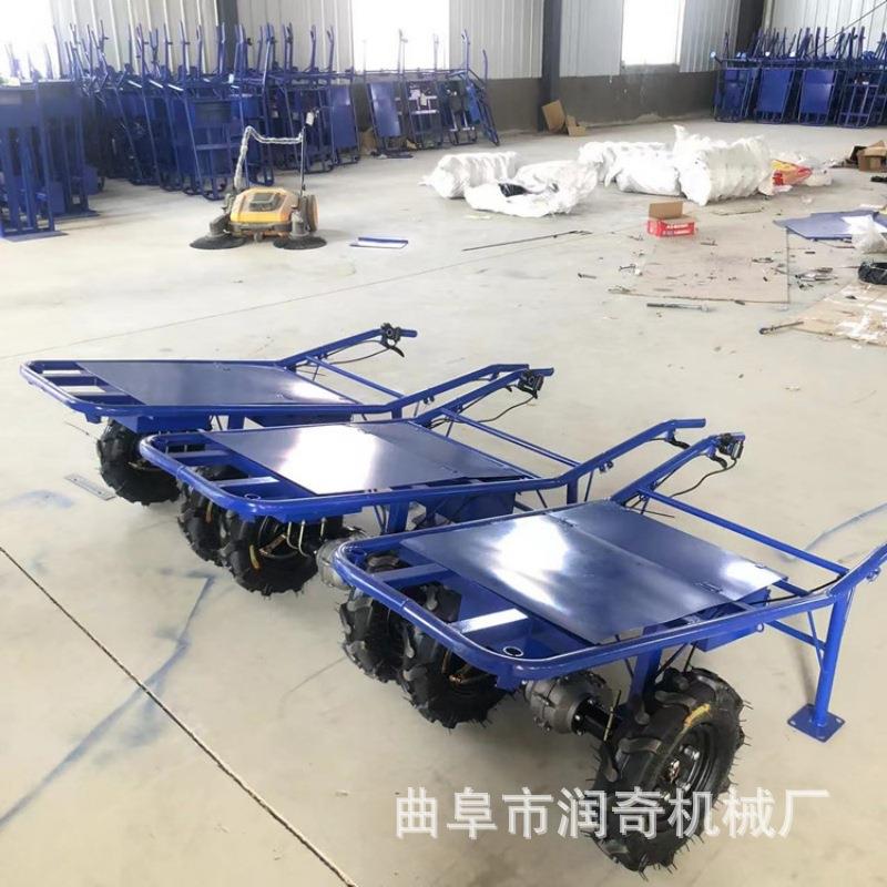 电动二轮老虎车家用小型48V搬运载重爬坡手推车鸡公车厂家直销