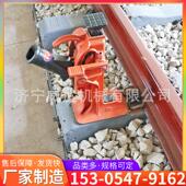 铁路20吨钢轨齿条起道机20 起道机矿用钢轨千斤顶 30吨加高齿条式