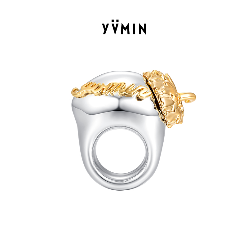 YVMIN尤目橡果戒指手饰