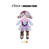 YVMIN尤目x SHUSHUTONG 橡皮筋女孩胸针配饰情人节生日礼物