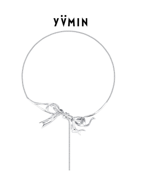 YVMIN尤目飘带蝴蝶结项链