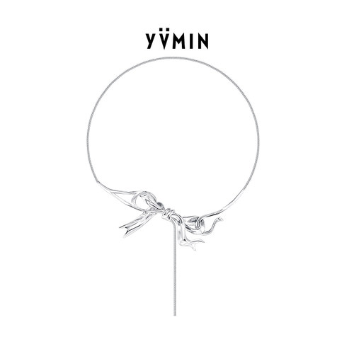 YVMIN尤目飘带蝴蝶结项链