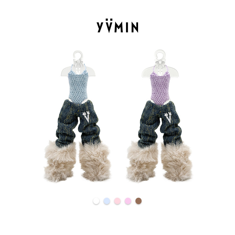 YVMIN尤目 女孩衣服配饰设计师首饰生日礼物女生新品