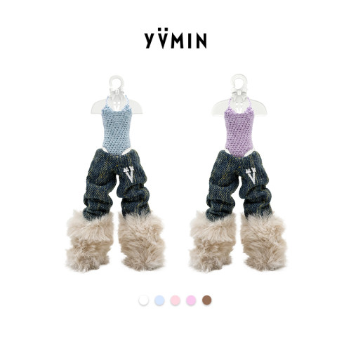 YVMIN尤目 女孩衣服配饰设计师首饰生日礼物女生新品