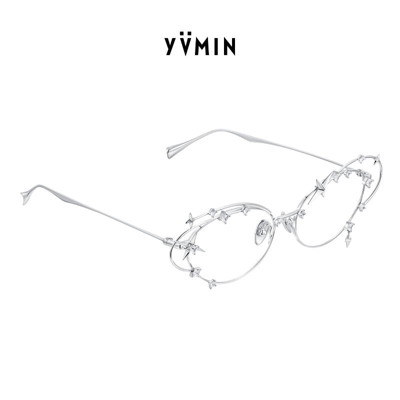 YVMIN尤目流星装饰蝶形眼