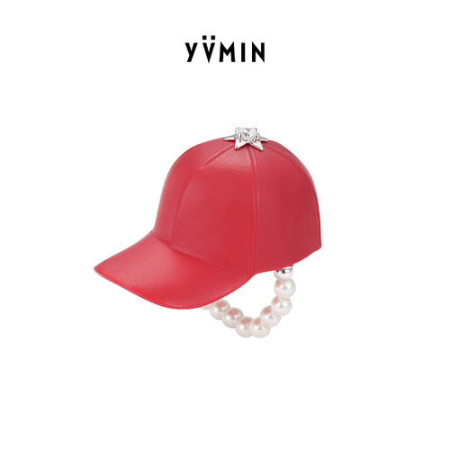 YVMIN尤目 硅胶帽子戒指设计师新品生日礼物