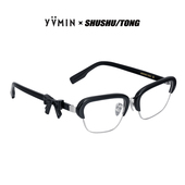 蝴蝶结装 YVMIN尤目x SHUSHUTONG 饰镜腿眼镜情人节生日礼物