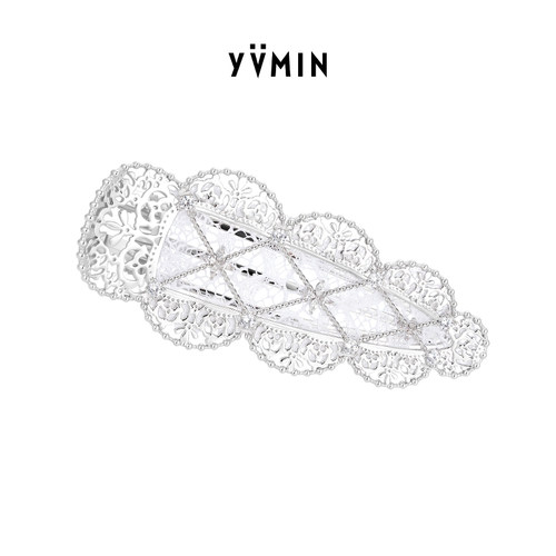 YVMIN尤目 x SHUSHUTONG 蕾丝花边发卡发夹新品生日礼物