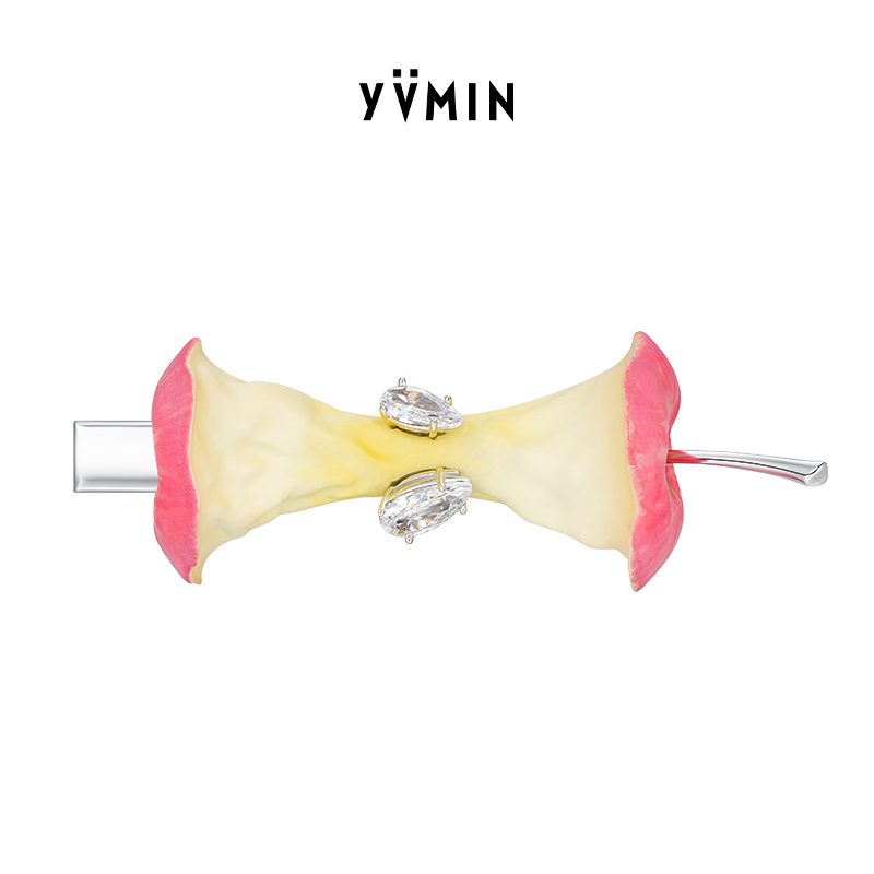 YVMIN尤目苹果核发夹发卡